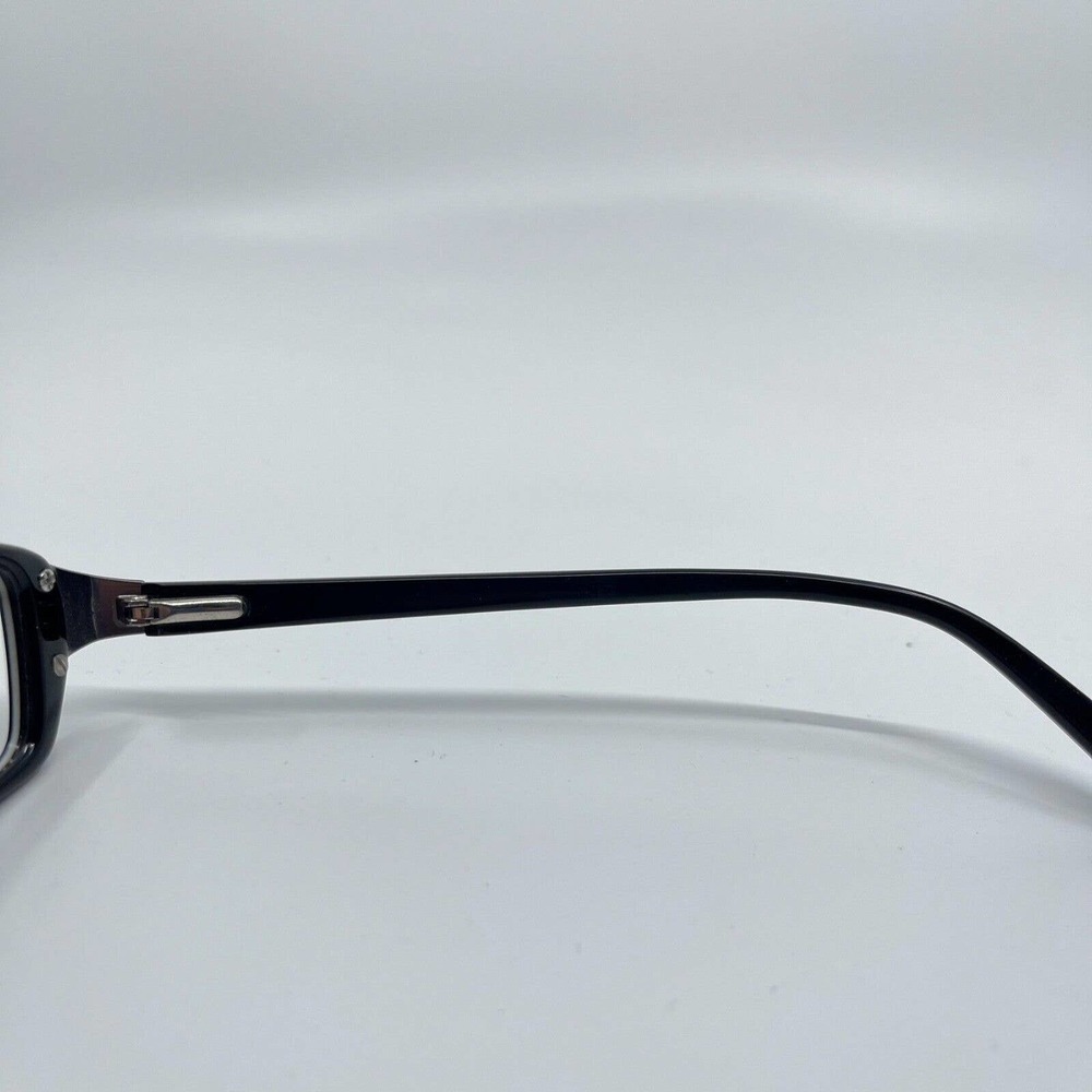 CONVERSE PURE Eyeglasses Frame Womens Black White Polished 51-16-135 H6888 - Picture 7 of 8